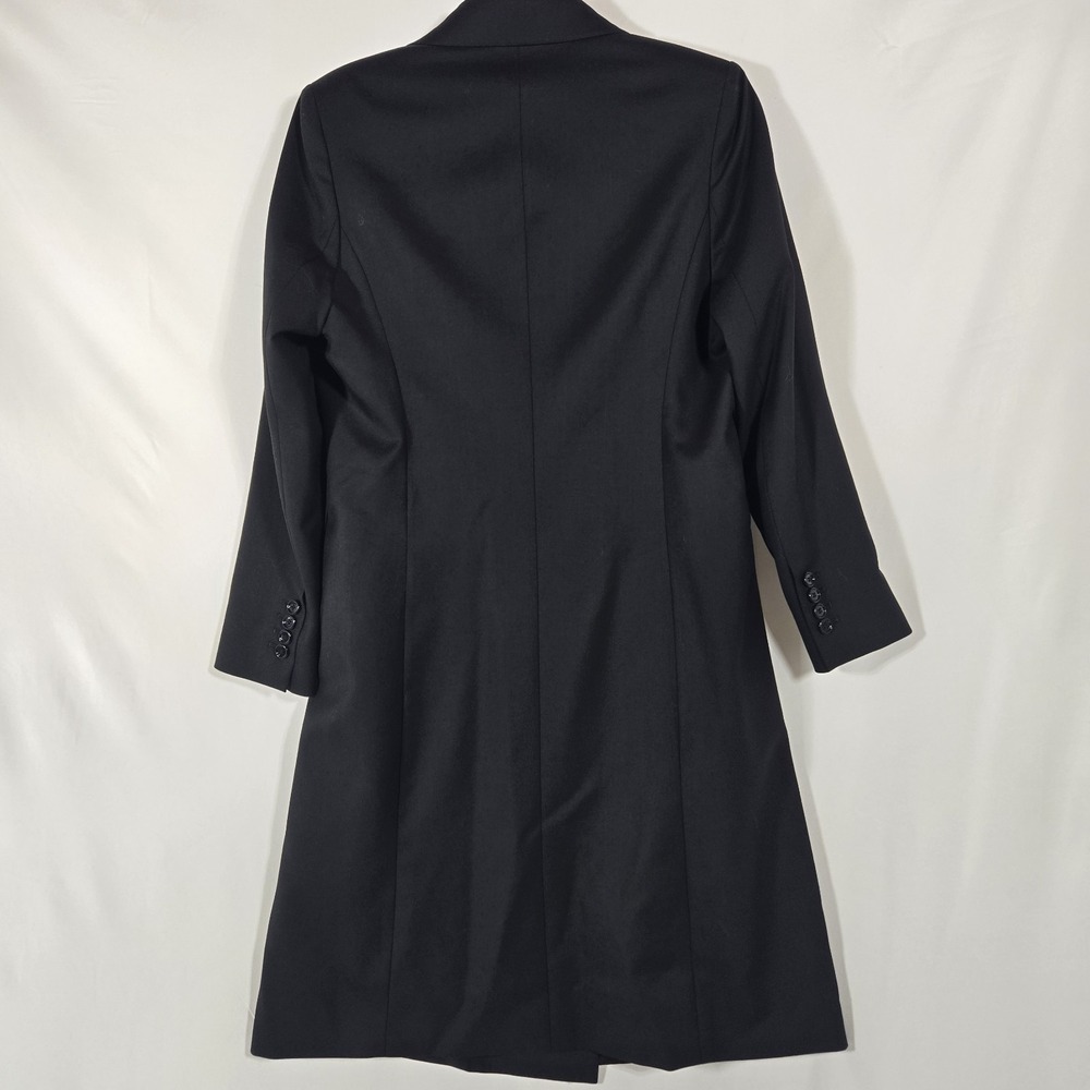 Indochino Long Blazer/ Duster | Wool Cashmere | Aprox Women's Size L 12 - 14 - Picture 2 of 13